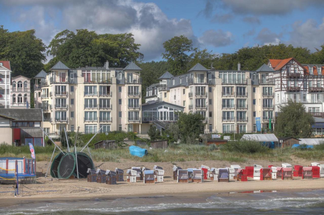 Seetelhotel Ostseeresidenz Bansin Heringsdorf  Eksteriør bilde