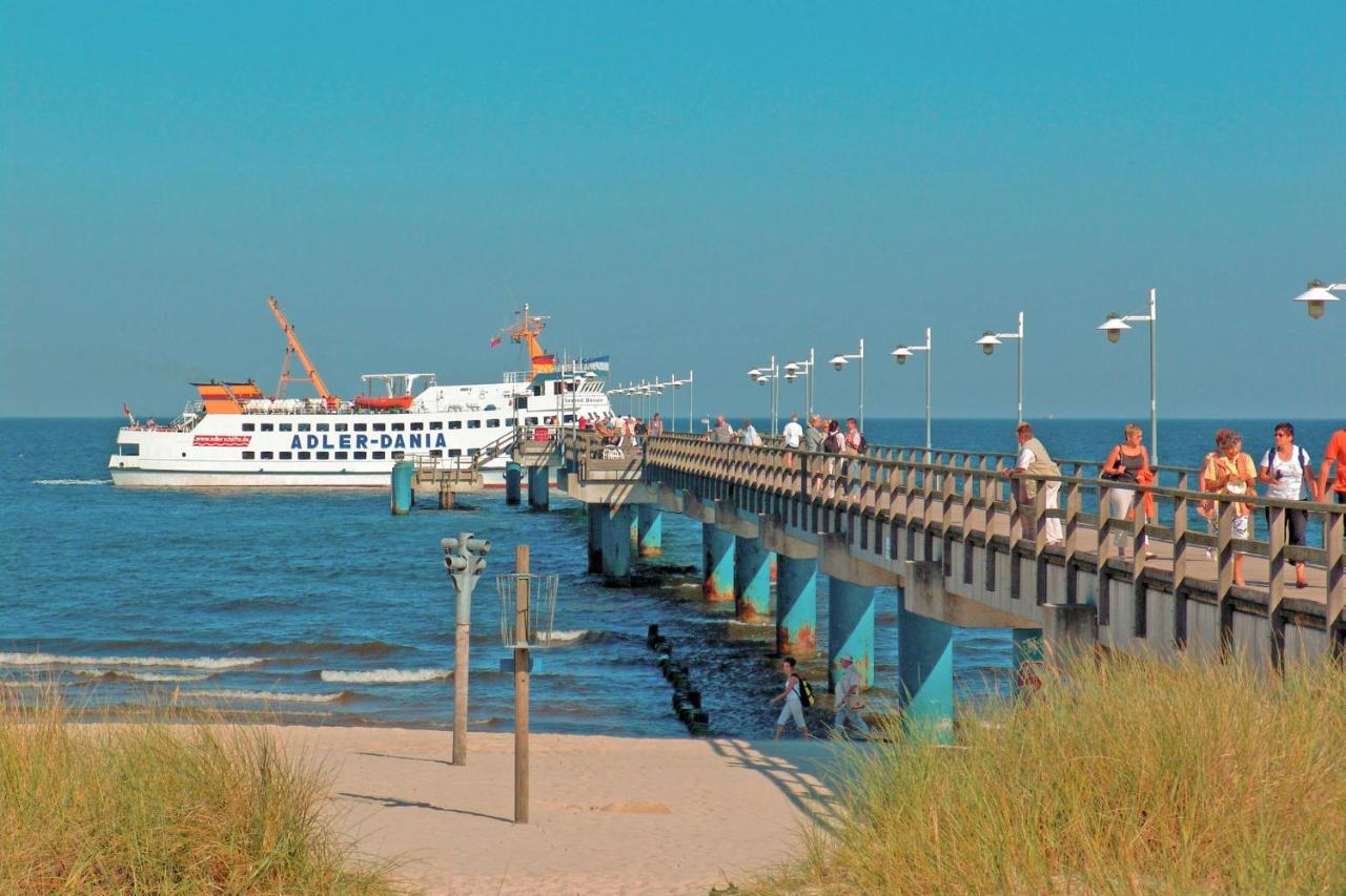 Seetelhotel Ostseeresidenz Bansin Heringsdorf  Eksteriør bilde